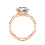 Morton Solitaire Engagement Ring Setting