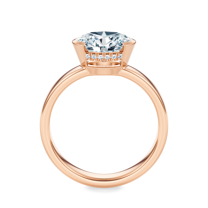 Morton Solitaire Engagement Ring Setting