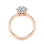 Morton Solitaire Engagement Ring Setting