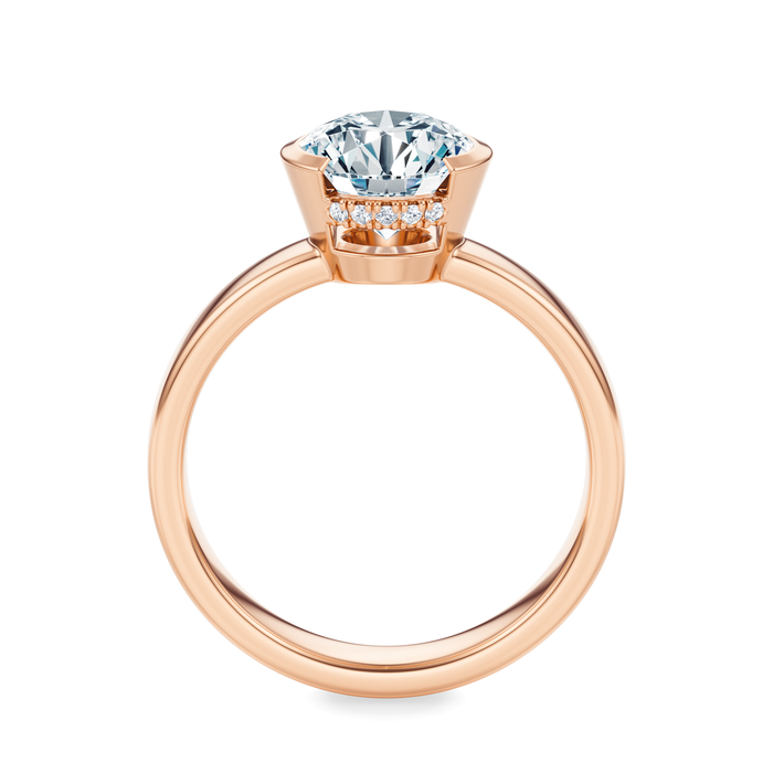 Morton Solitaire Engagement Ring Setting