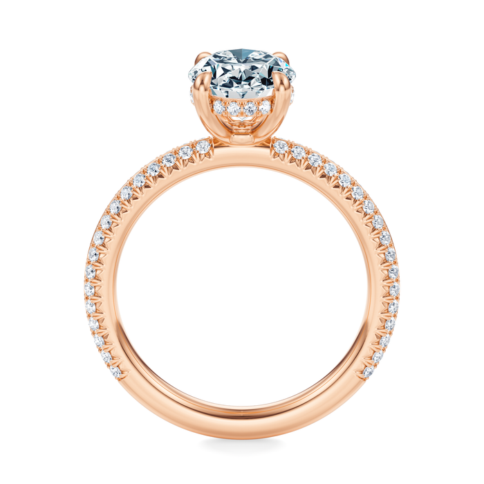 Mercer Engagement Ring Setting