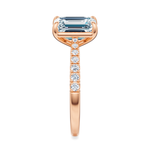 Madison Pavé Engagement Ring Setting