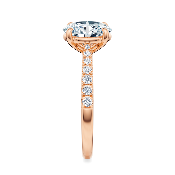Maiden Engagement Ring Setting
