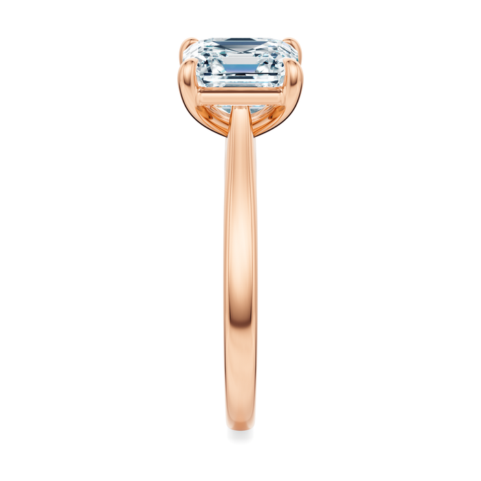 Madison Solitaire Engagement Ring Setting