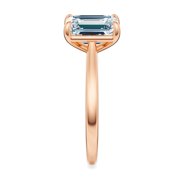 Madison Solitaire Engagement Ring Setting