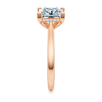Madison Hidden Halo Engagement Ring Setting