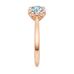 Madison Solitaire Engagement Ring Setting
