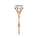 Maiden Engagement Ring Setting