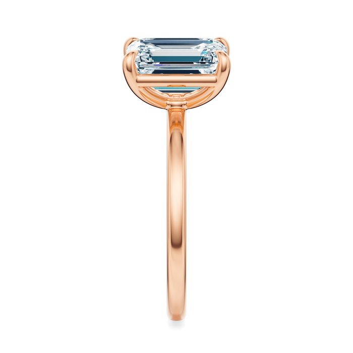 Baxter Solitaire Engagement Ring Setting