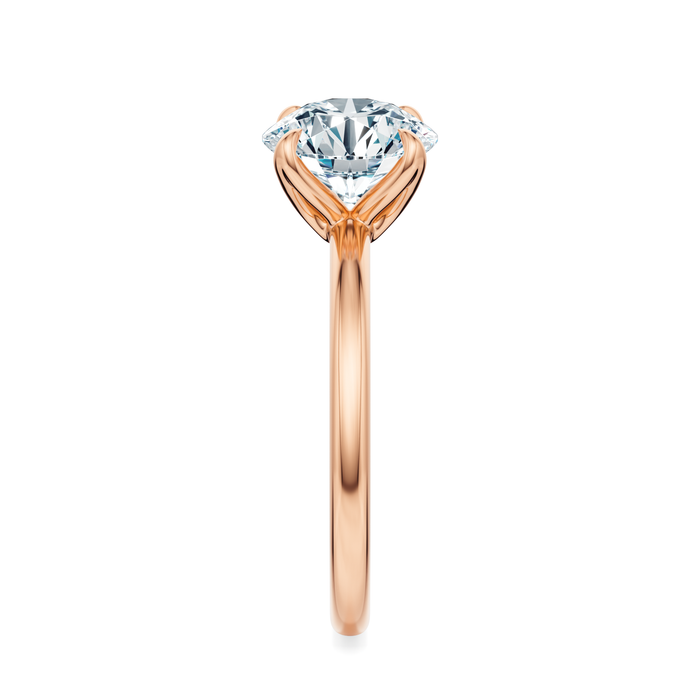 Monroe Engagement Solitaire Ring Setting