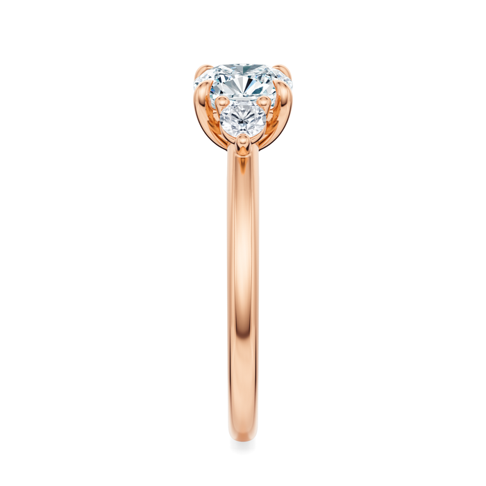 Petite Elizabeth Engagement Ring Setting