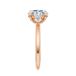 Petite Elizabeth Engagement Ring Setting
