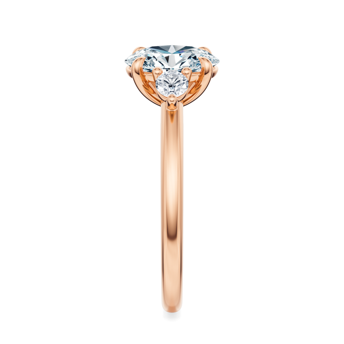 Petite Elizabeth Engagement Ring Setting