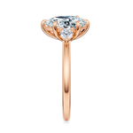 Petite Elizabeth Engagement Ring Setting