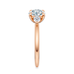 Petite Elizabeth Engagement Ring Setting