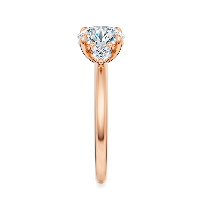 Petite Elizabeth Engagement Ring Setting