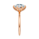 Baxter 6-Prong Solitaire Engagement Ring Setting
