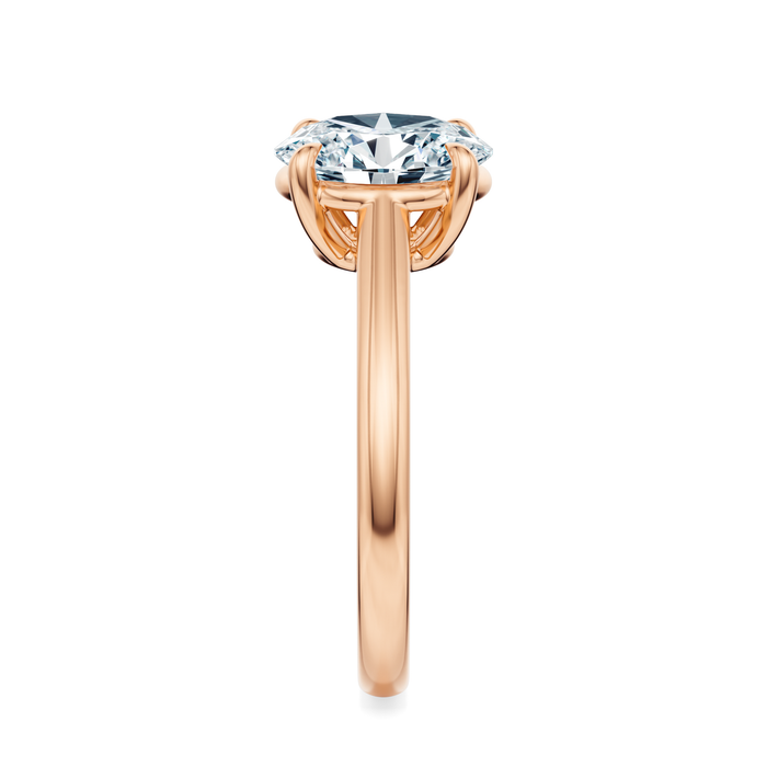 Chrystie Solitaire Engagement Ring Setting