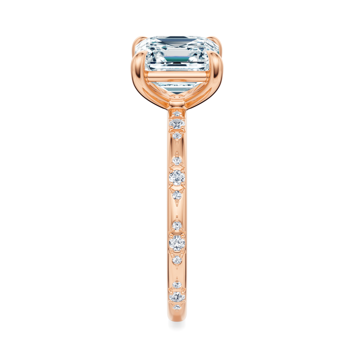 Carlisle Engagement Ring Setting