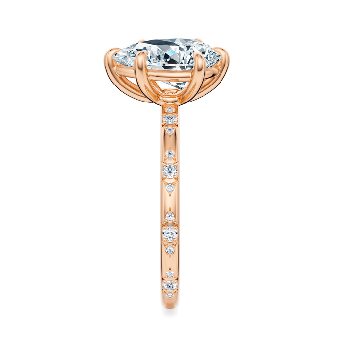 Carlisle Engagement Ring Setting