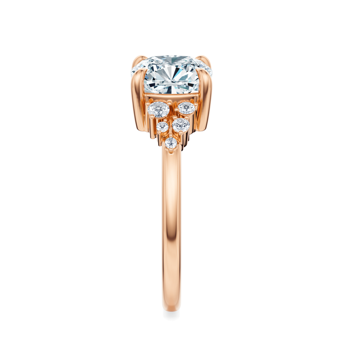 Bowery Engagement Ring Setting
