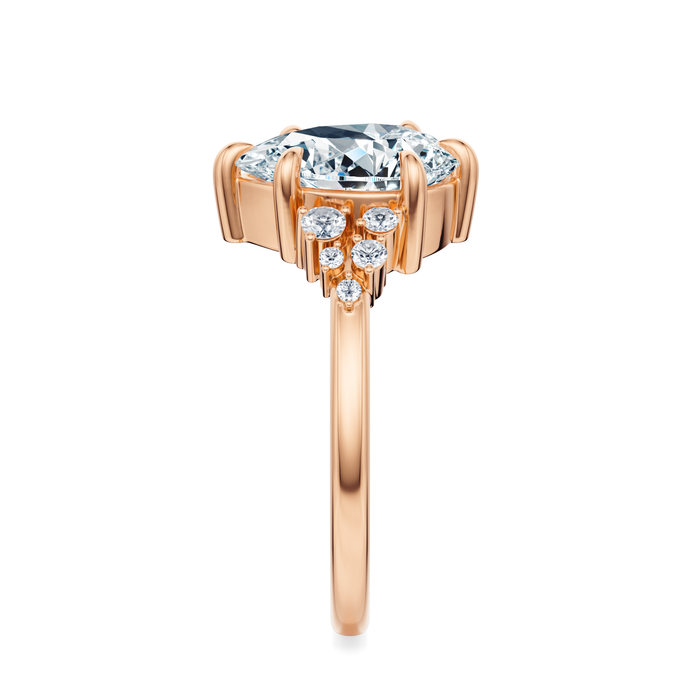 Bowery Engagement Ring Setting