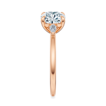 Petite Ann Engagement Ring Setting