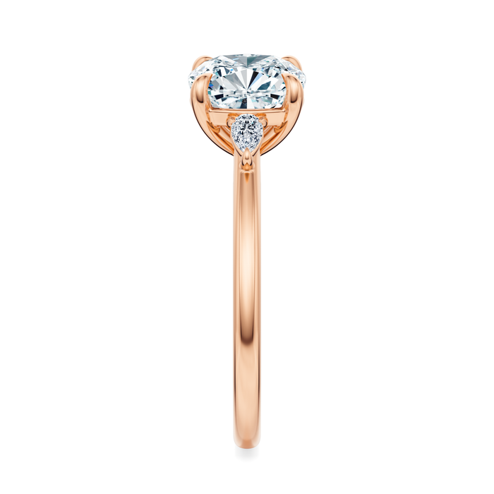Petite Ann Engagement Ring Setting