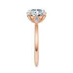 Petite Ann Engagement Ring Setting