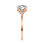 Petite Ann Engagement Ring Setting