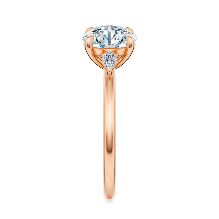 Petite Ann Engagement Ring Setting