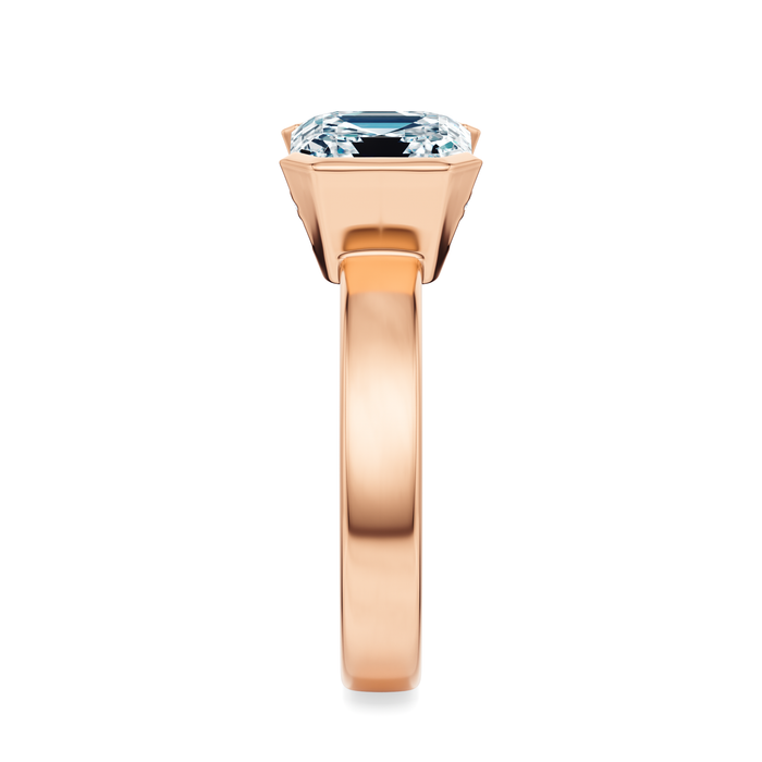 Morton Solitaire Engagement Ring Setting
