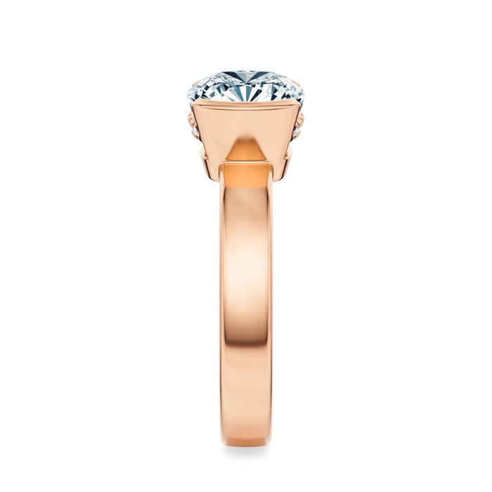 Morton Solitaire Engagement Ring Setting