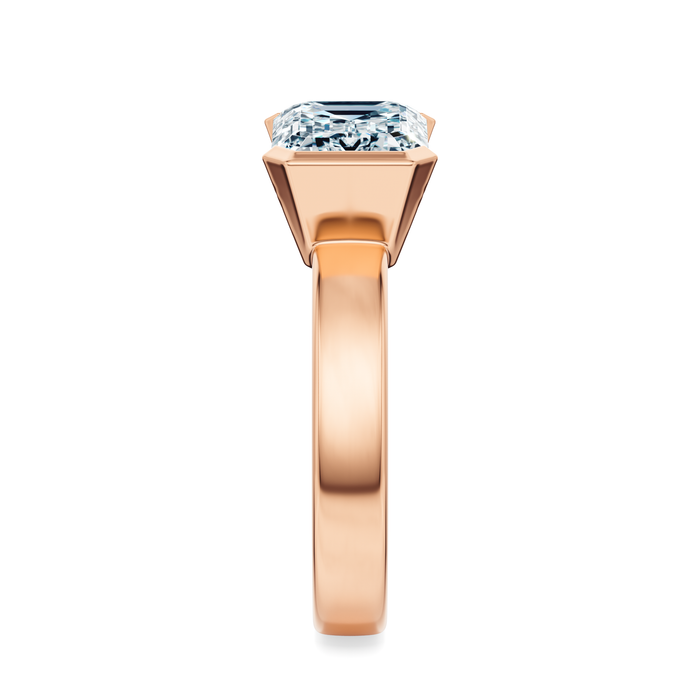 Morton Solitaire Engagement Ring Setting