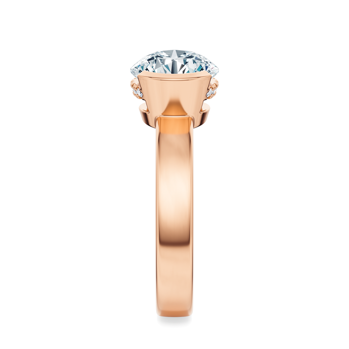 Morton Solitaire Engagement Ring Setting