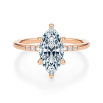 Maiden Engagement Ring Setting