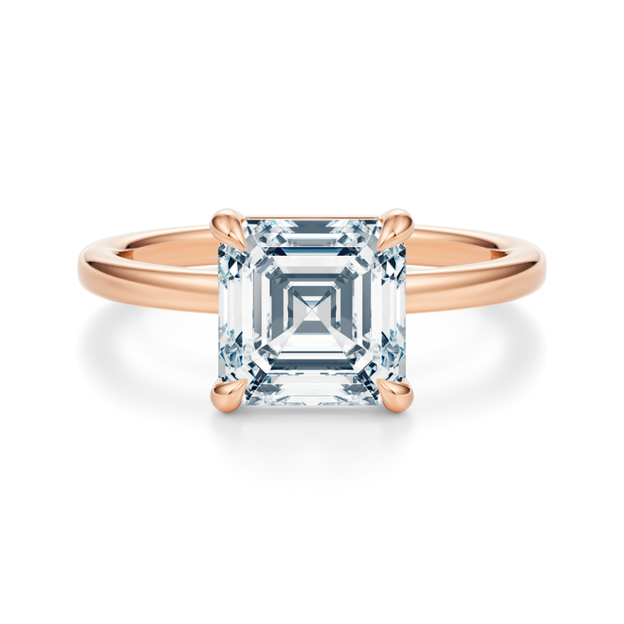 Baxter Solitaire Engagement Ring Setting