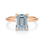 Baxter Solitaire Engagement Ring Setting
