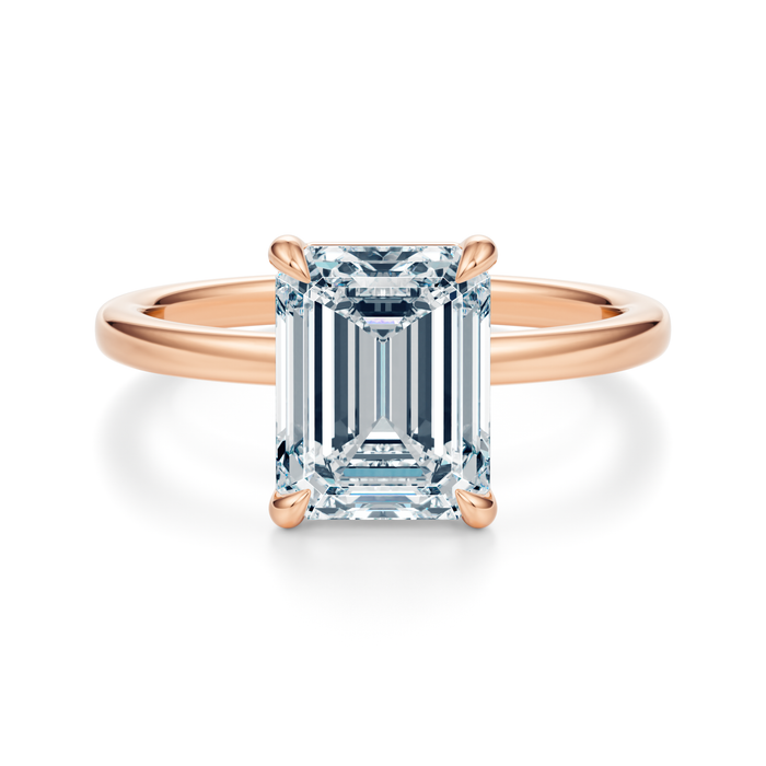 Baxter Solitaire Engagement Ring Setting