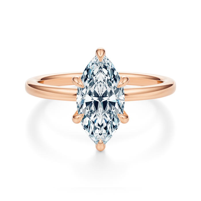 Baxter Solitaire Engagement Ring Setting