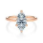 Baxter Solitaire Engagement Ring Setting