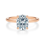 Baxter Solitaire Engagement Ring Setting