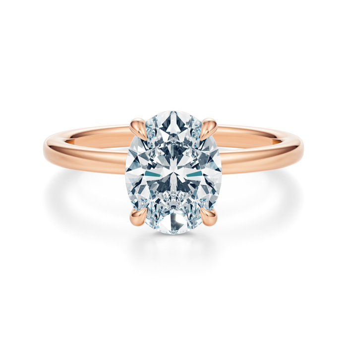 Baxter Solitaire Engagement Ring Setting