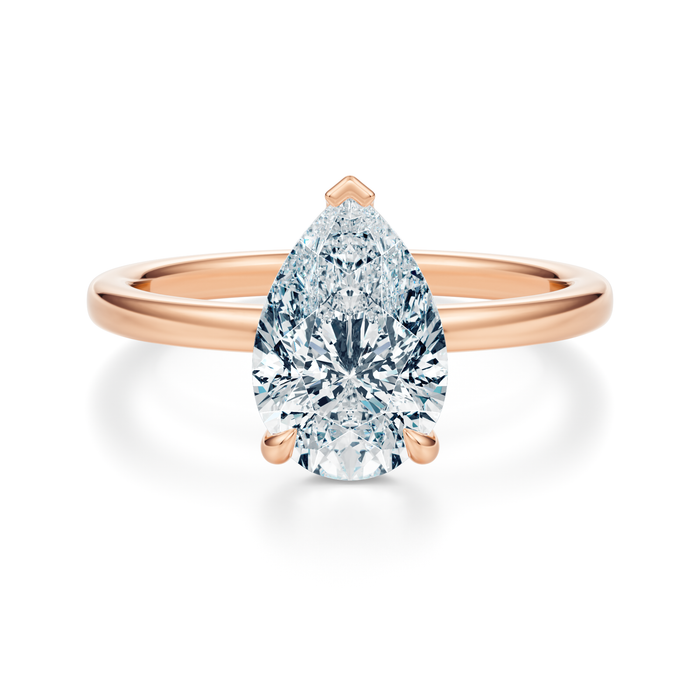 Baxter Solitaire Engagement Ring Setting