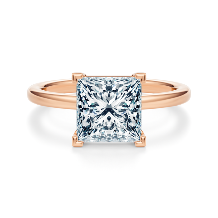 Baxter Solitaire Engagement Ring Setting