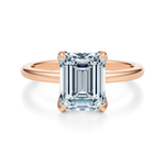 Monroe Engagement Solitaire Ring Setting