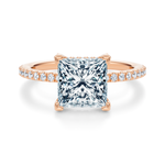 Baxter Full Pavé Engagement Ring Setting