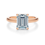 Chrystie Solitaire Engagement Ring Setting