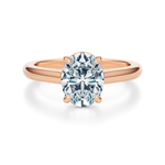 Chrystie Solitaire Engagement Ring Setting