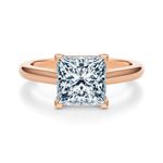 Chrystie Solitaire Engagement Ring Setting